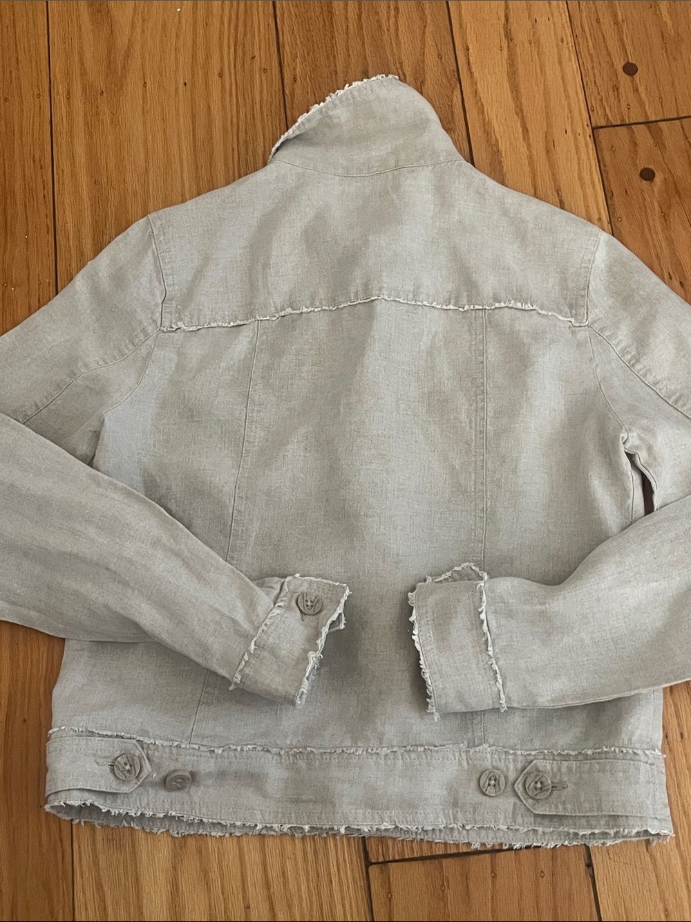 TOMMY BAHAMA Two Palms Linen Raw-Edge Jacket - Picture 13 of 16
